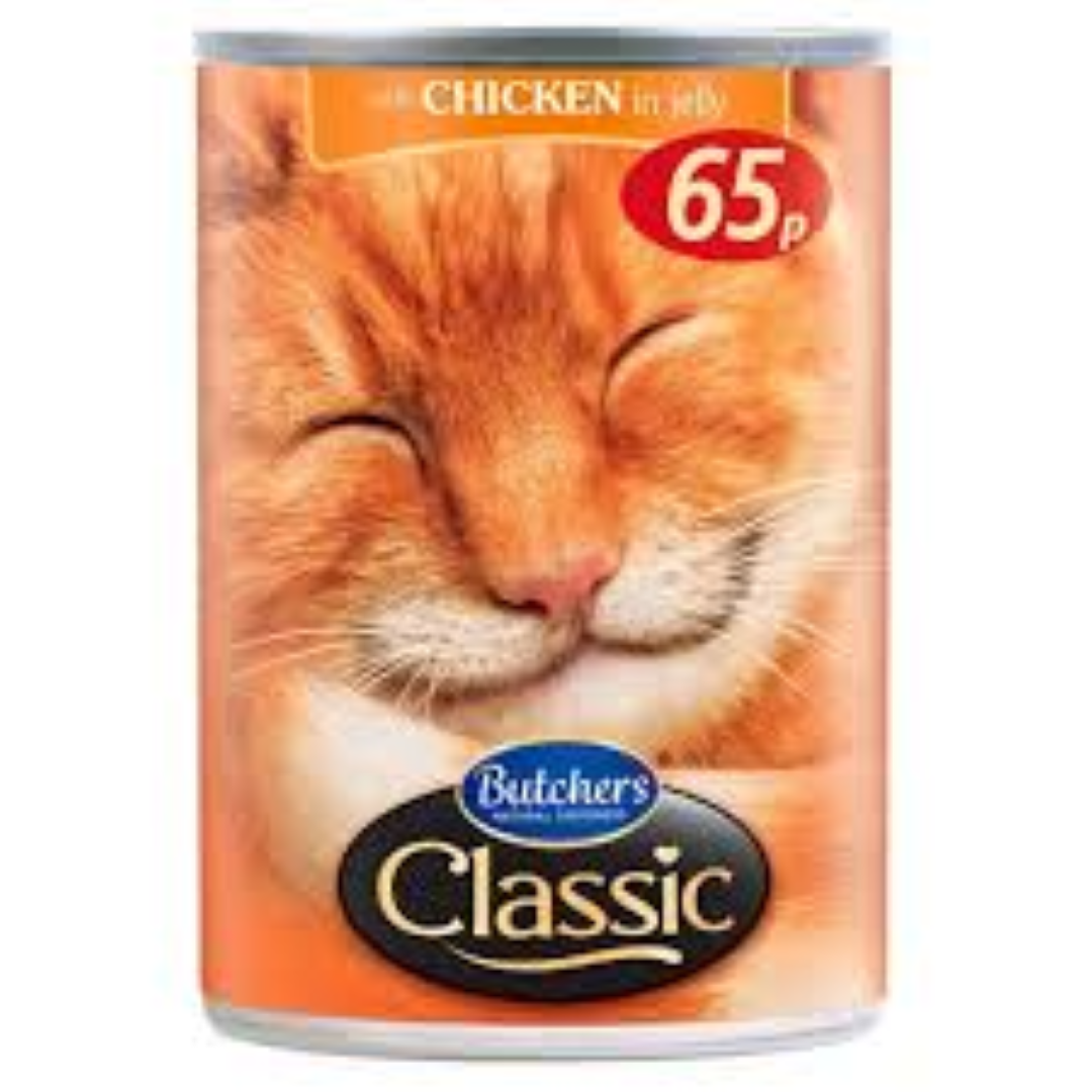 BREEDERS C.CAT CHICKEN IN JELLY 400G